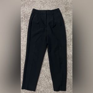 Express high waist work trouser pants